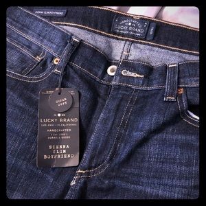 Lucky brand jeans new with tags